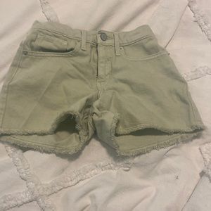 Green Girl’s Shorts